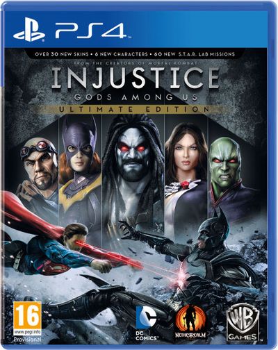 PS4 - Ultimate Edition