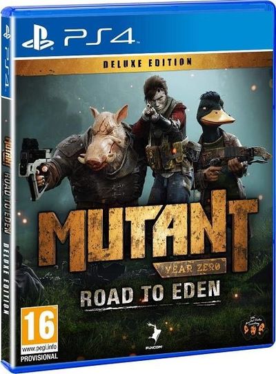 PS4 - Deluxe Edition