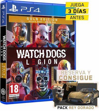 PS4 - Gold Edition