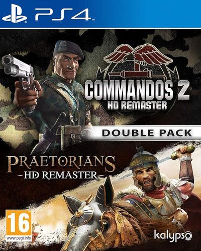 PS4 - Remaster Double Pack
