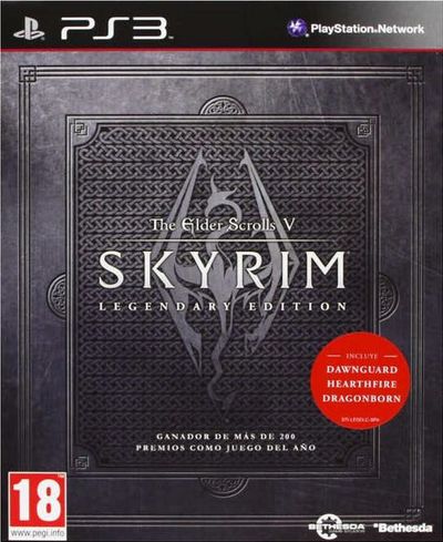 PS3 - Legendary Edition