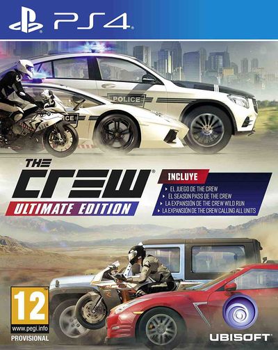 PS4 - Ultimate Edition