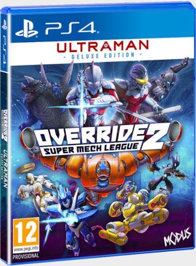 PS4 - Deluxe Edition