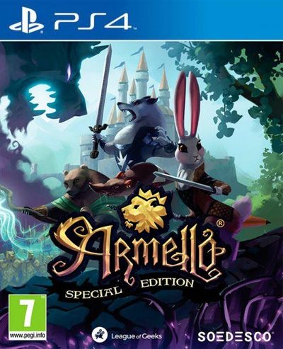 PS4 - Special Edition (Incluye BSO)