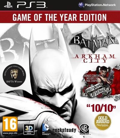 PS3 - Game of the Year Edition