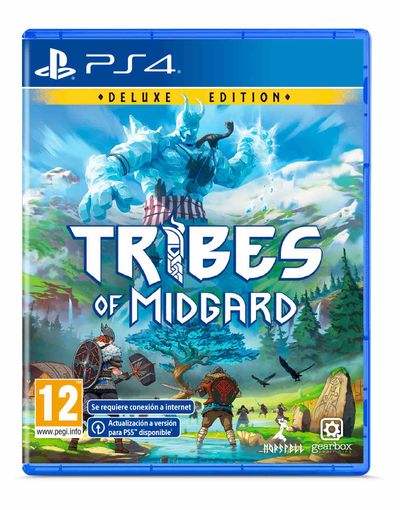 PS4 - Deluxe Edition
