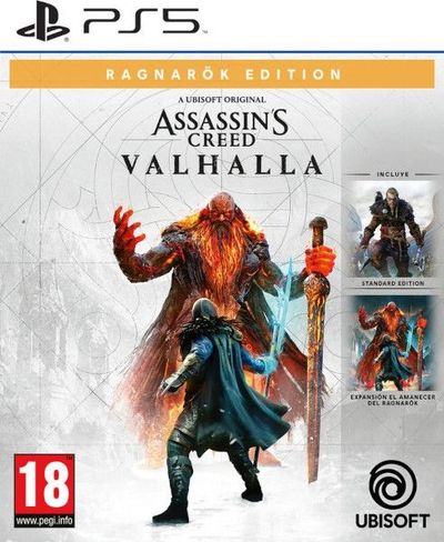 PS5 - Ragnarok Edition