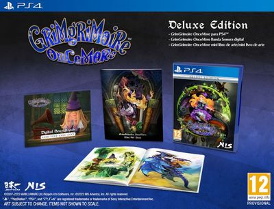 PS4 - Deluxe Edition