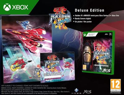 XSX - Deluxe Edition