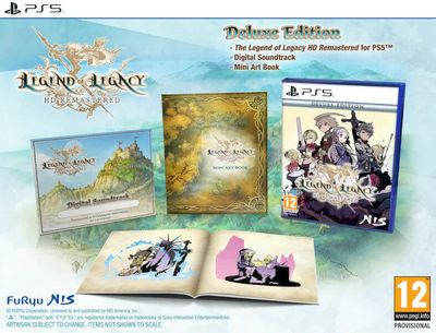 PS5 - Remastered Deluxe Edition