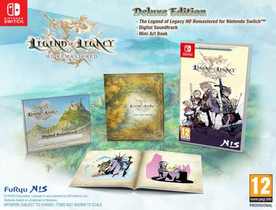 NSW - Remastered Deluxe Edition