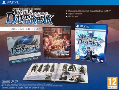 PS4 - Deluxe Edition
