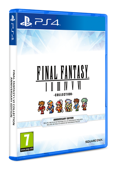 PS4 - Anniversary Edition