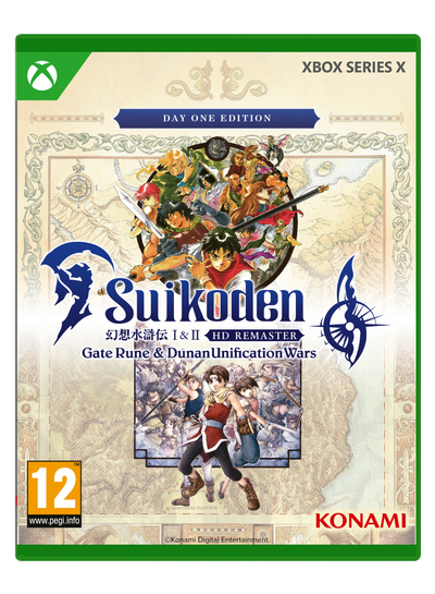 XB1 - Remaster Gate Rune y Dunan Unification Wars Day 1 Edition