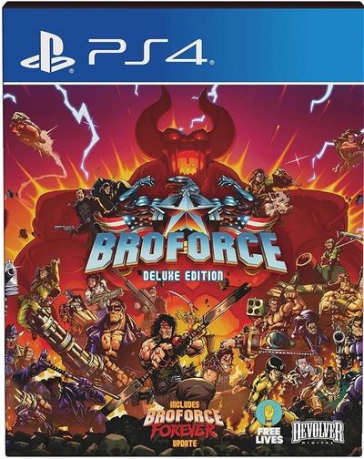 PS4 - Deluxe Edition