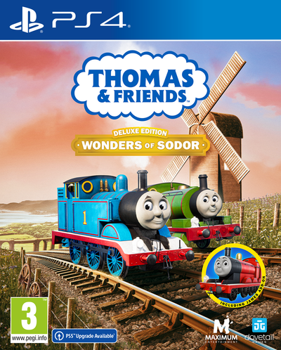 PS4 - Deluxe Edition