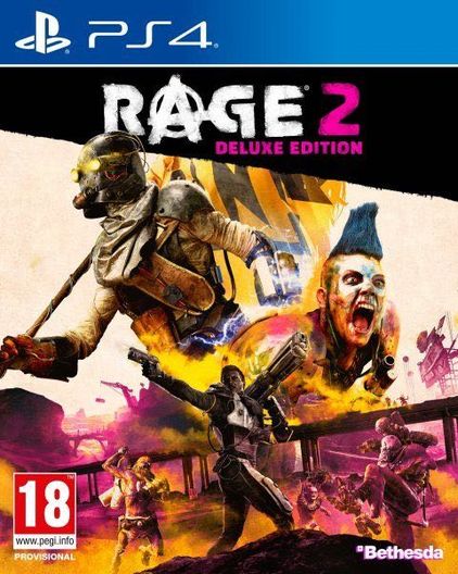 PS4 - Deluxe Edition