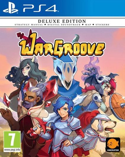 PS4 - Deluxe Edition