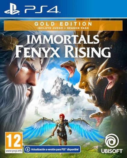 PS4 - Gold Edition