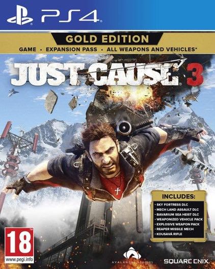 PS4 - Gold Edition