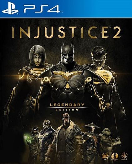 PS4 - Legendary Edition