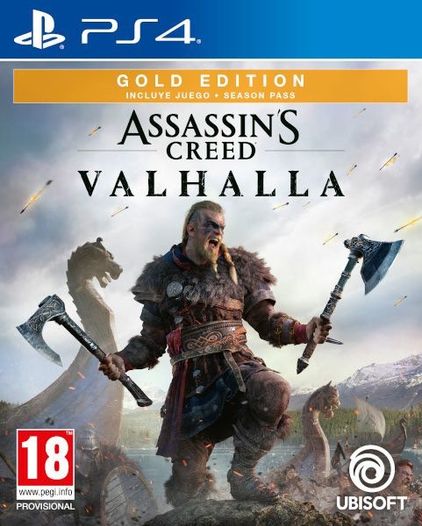 PS4 - Gold Edition