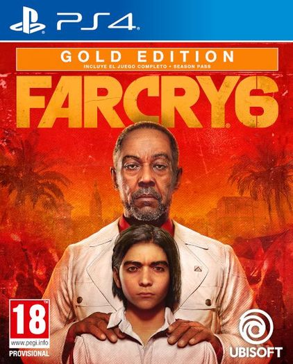 PS4 - Gold Edition