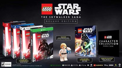 PS4 - Deluxe Edition