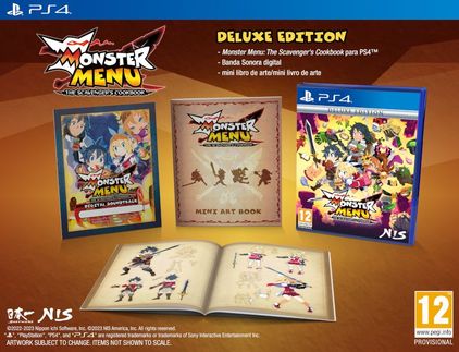 PS4 - Deluxe Edition