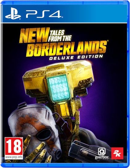 PS4 - Deluxe Edition