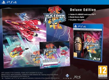 PS4 - Deluxe Edition