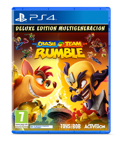 PS4 - Deluxe Edition