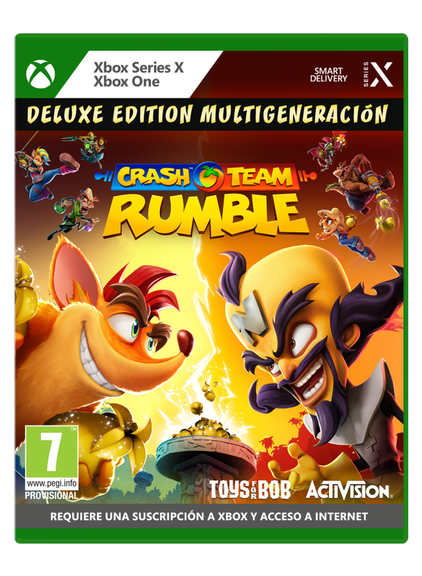 XSX - Deluxe Edition