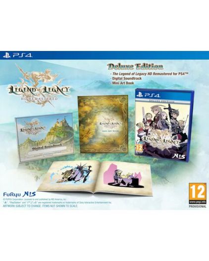 PS4 - Remastered Deluxe Edition