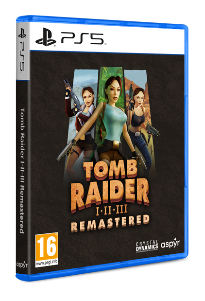 PS5 - Remastered Starring Lara Croft
