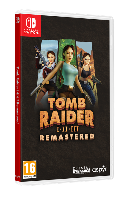 NSW - Remastered Starring Lara Croft