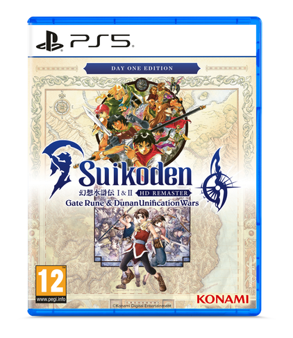 PS5 - Remaster Gate Rune y Dunan Unification Wars Day 1 Edition