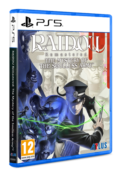 PS5 - Remastered The Mystery of the Soulless Army