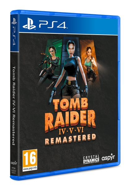 PS4 - Remastered Starring Lara Croft