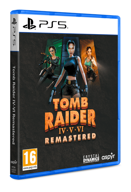 PS5 - Remastered Starring Lara Croft
