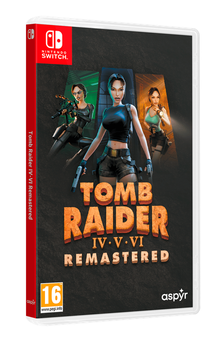 NSW - Remastered Starring Lara Croft