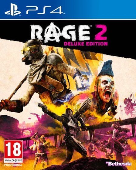 PS4 - Deluxe Edition