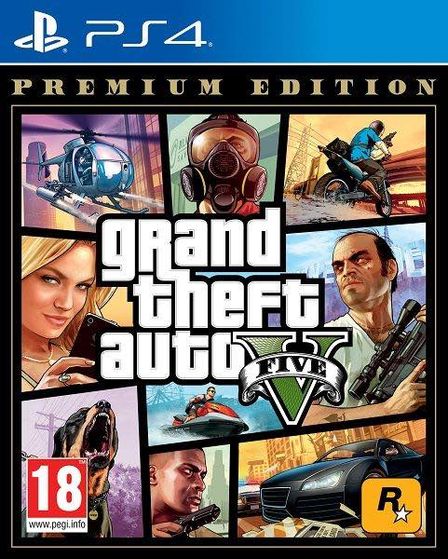 PS4 - Premium Edition