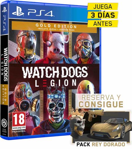 PS4 - Gold Edition