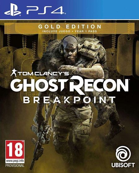 PS4 - Gold Edition