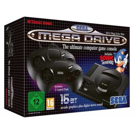 Mega Drive - Standard