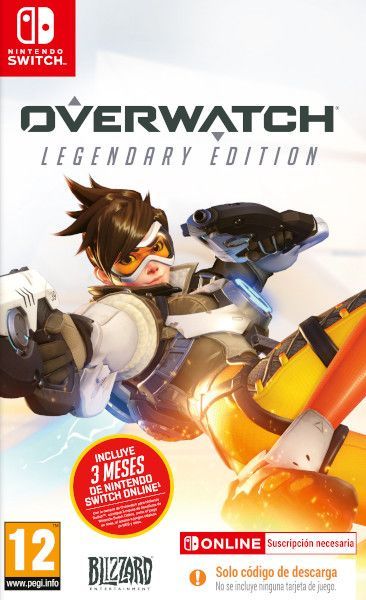NSW - Legendary Edition + 3 Meses Nintendo Switch Online