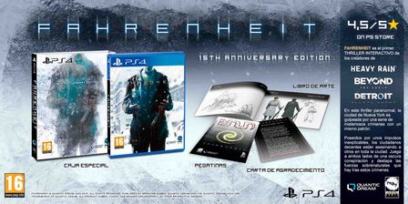 PS4 - Anniversary Edition