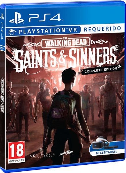 PS4 - Complete Edition (VR)