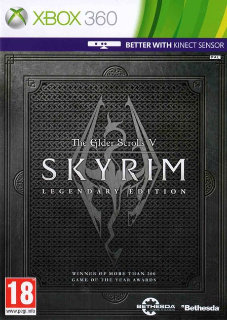 X360 - Legendary Edition